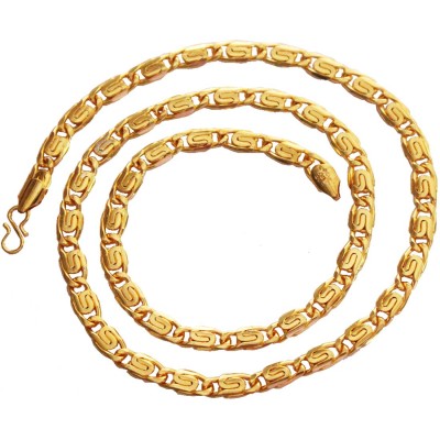 Gold  Byzantine Chain Fashion Chain 