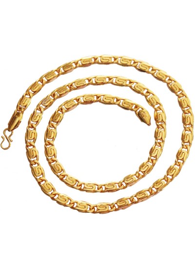 Gold  Byzantine Chain Fashion Chain 
