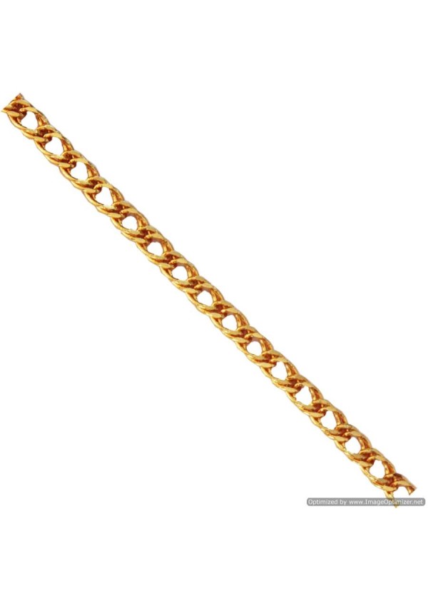 Cable Chain Fashion Gold Plated Chain 