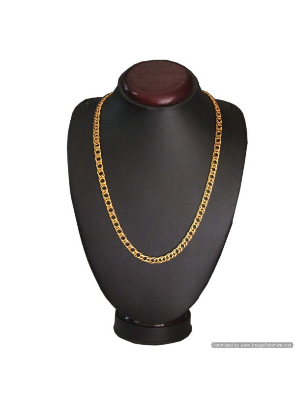 Cable Chain Fashion Gold Plated Chain 