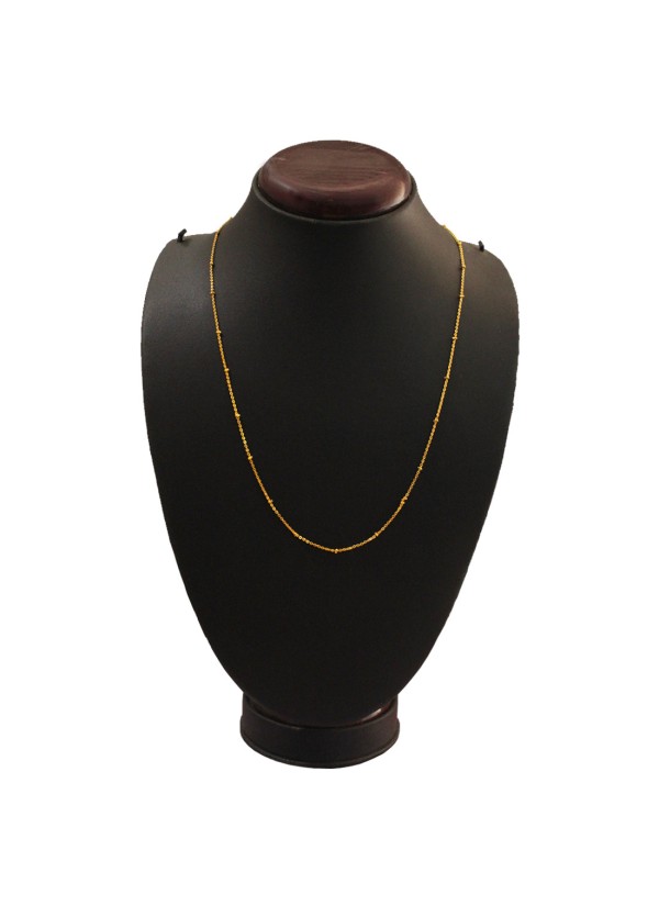 Gold Fashion Chrome Plated Chain 