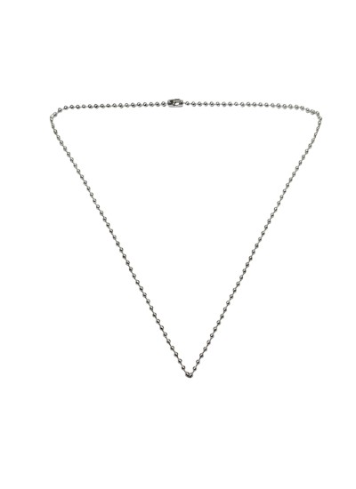 Silver Fashion Ball Chain 