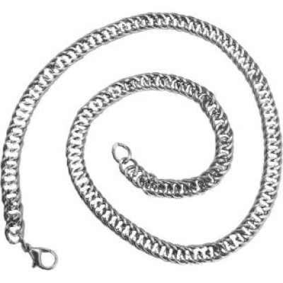 Mens Jewellery Silver Link Design Chrome plated Chain