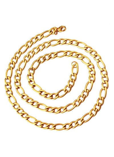 Gold Sachin Tendulkar Inspired Chain 