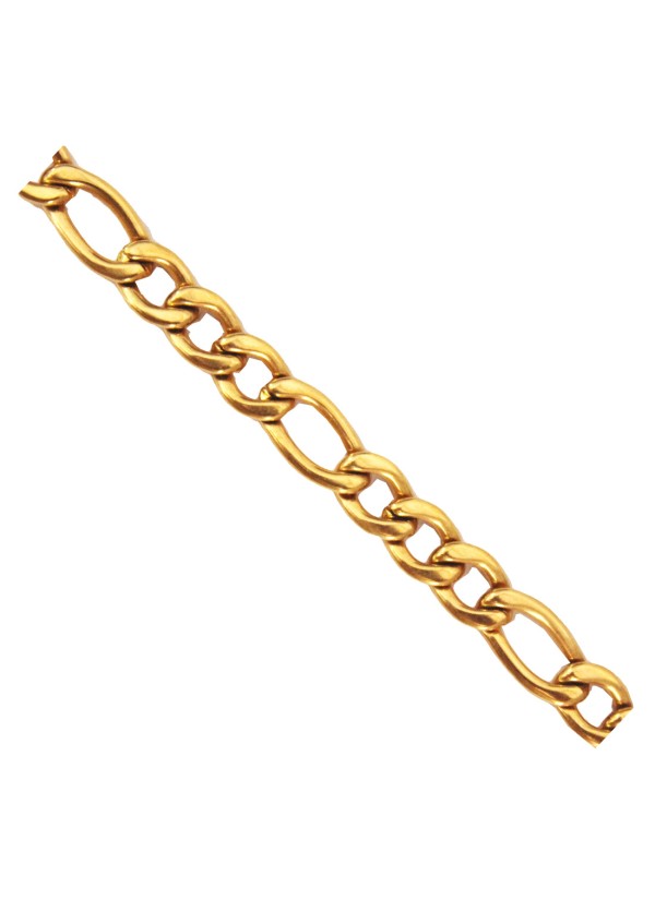 Gold Sachin Tendulkar Inspired Chain 