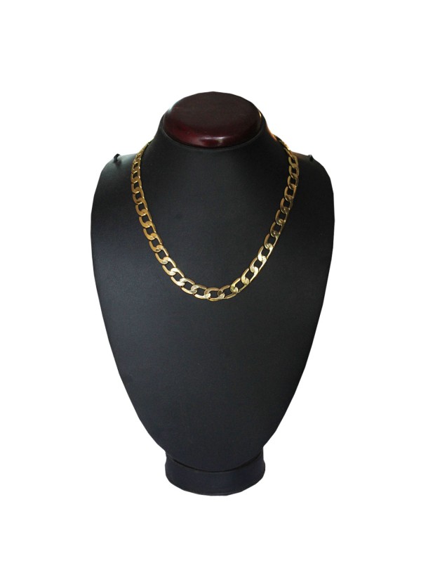 Gold Link Fashion Chrome plated Chain