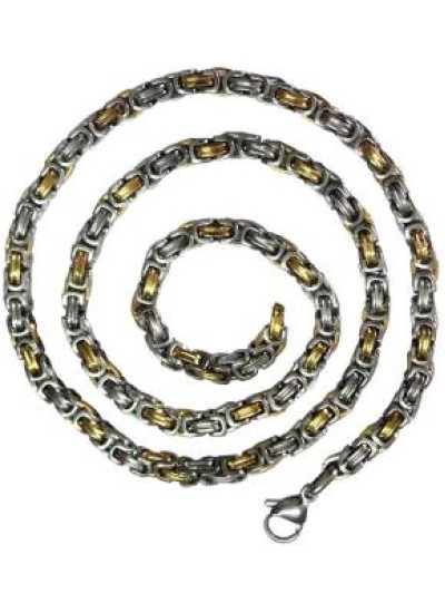 Surgical Steel vs Stainless Steel Chain Necklace - AussieChainsDirect