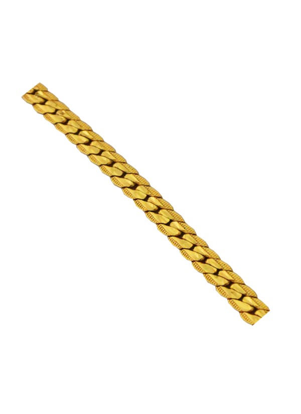 Gold Herringbone Fashion Stainless Steel Chain  