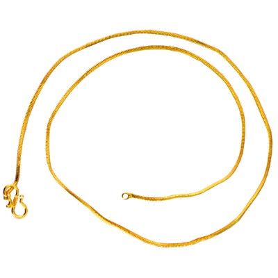 Gold Rope Fashion Chrome plated Chain  