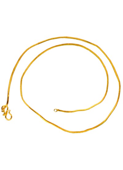 Gold Rope Fashion Chrome plated Chain  