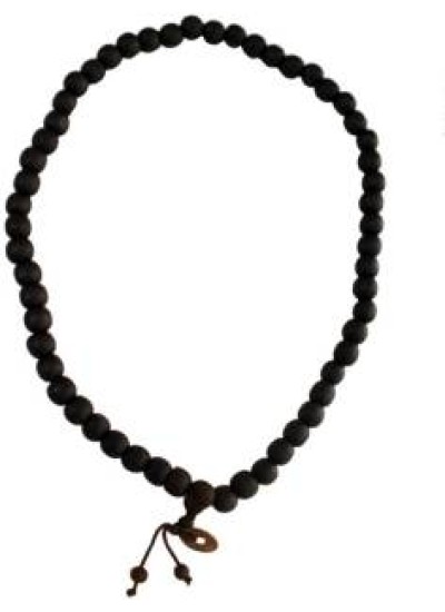 Brown Dalailama Wood Chain Mala Necklace 