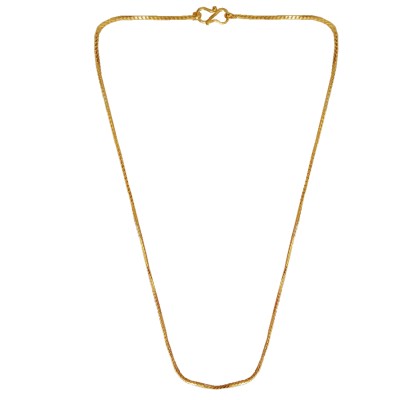 Gold Plated Chain Rope Design