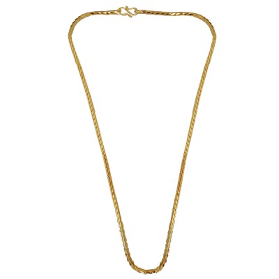 Gold Plated Chain Rope Design