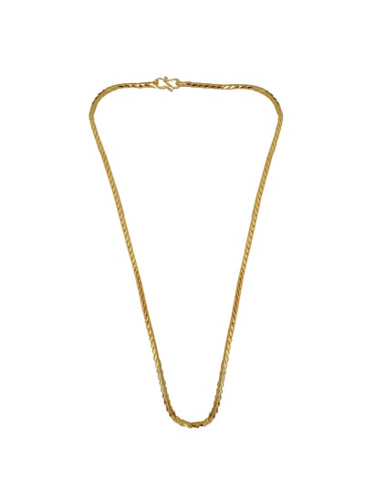 Gold Plated Chain Rope Design