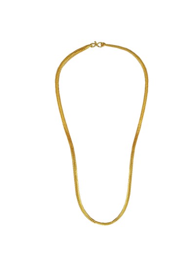 Gold Plated Chain Franco Design