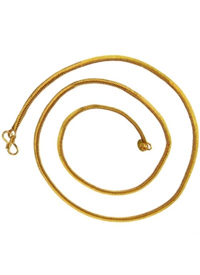 Elegant  Gold  snake skin design Fashion Chain 