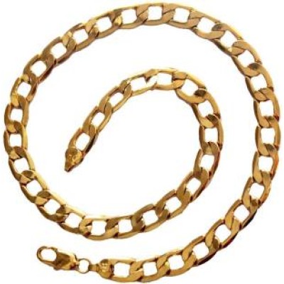Gold Link Fashion Chrome plated Chain
