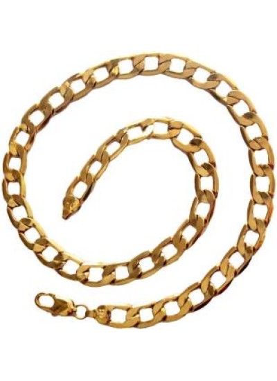 Gold Link Fashion Chrome plated Chain