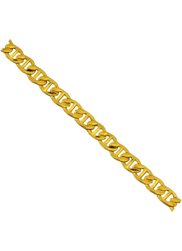 Gold Mariner Link Fashion Stainless steel Chain  