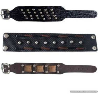 Multicolor  Combo Leather Fashion Bracelet 
