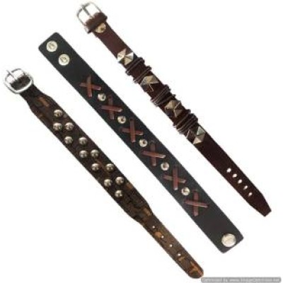 Multicolor  Combo Leather Fashion Bracelet 