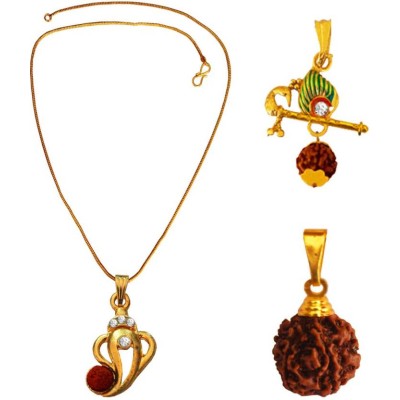 Lord Shiva ,Orignal Rudraksha Use Three Different Combo set for men