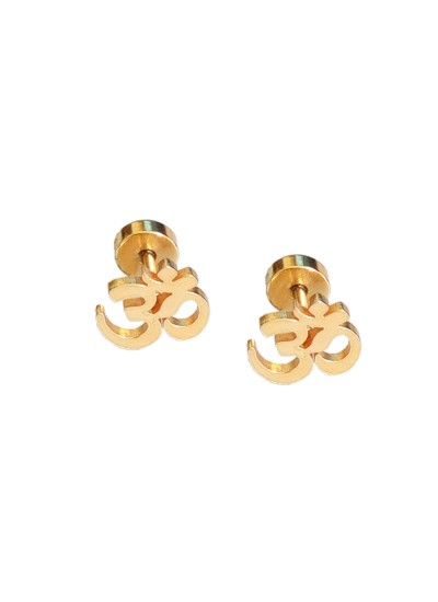 Buy Men's Hoop Earrings, Electric Gold Hoop Earrings, Gold Hoop Earrings,  Large Hoop Earrings for Men, Gold Plated Hoop Earrings, E190SY Online in  India - Etsy