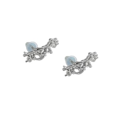 Mahadev Trishul Design Stud Earring For Men