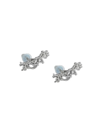 Mahadev Trishul Design Stud Earring For Men