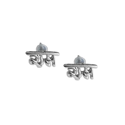 Lord RAM Stud Earring For Men