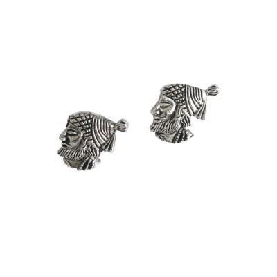 Chhatrapati Shivaji Maharaj Stud Earring