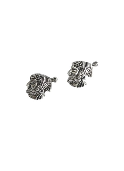 Chhatrapati Shivaji Maharaj Stud Earring