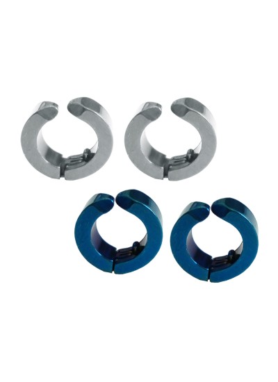 Unisex Men Stainless Steel Non Piercing Magnetic Stud Earrings Cross Dangle  Hoop Earrings CZ Magnet Clip On Earring Set271g From 10,54 € | DHgate