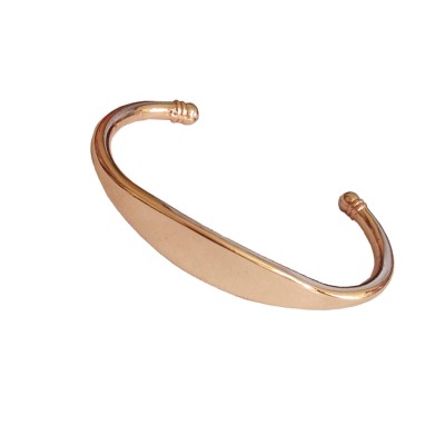 Cuff kada Rose Gold Plating By Menjewell