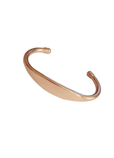 Cuff kada Rose Gold Plating By Menjewell