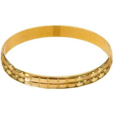 Gold Checks Design Sikh Fashion Kada 