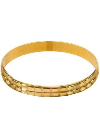 Gold Checks Design Sikh Fashion Kada 