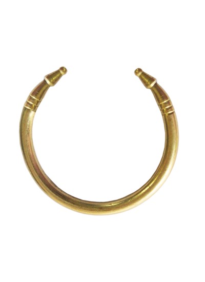 Gold Panjabi Sikh Brass Kada 