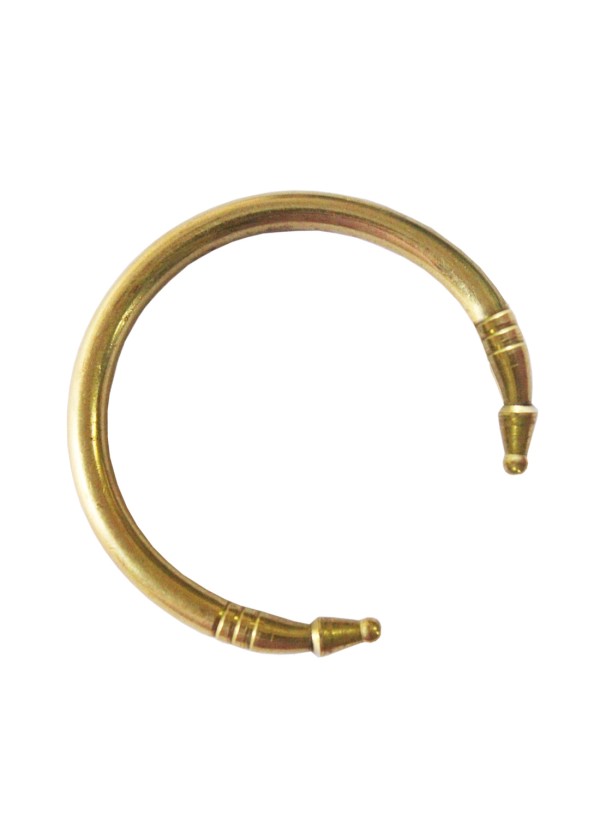 Gold Panjabi Sikh Brass Kada 