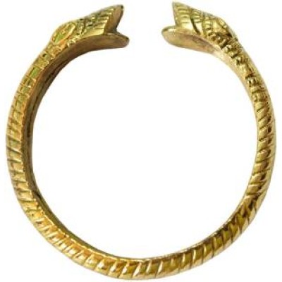 Gold Sikh Punjabi Sardar Fashion Brass Kada 