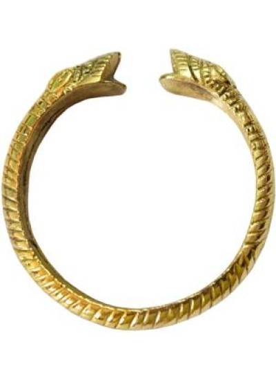 Gold Sikh Punjabi Sardar Fashion Brass Kada 