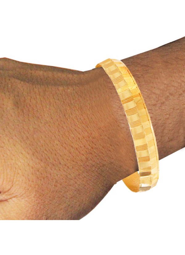 Gold Punjabi Sardar ji Sikkh Fashion Kada 