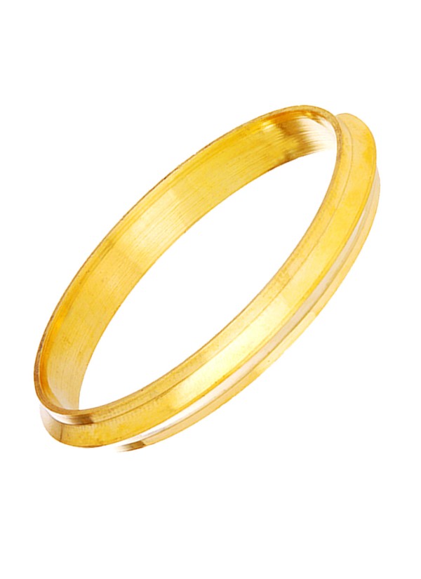 Gold Punjabi Sardar ji Sikkh Fashion Brass Kada 