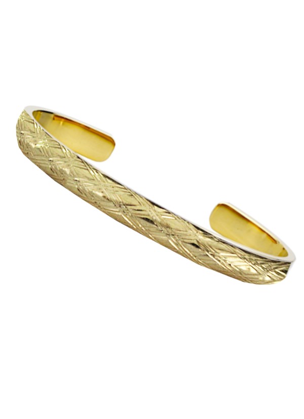 Gold Openable Punjabi Sardar ji Sikkh Fashion Brass Kada 