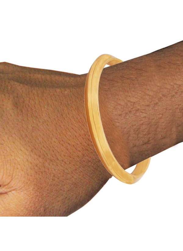 Gold Punjabi Sardar ji Sikkh Fashion Brass Kada 