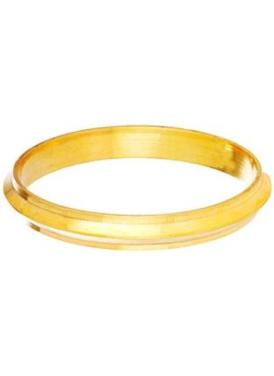 Gold Punjabi Sardar ji Sikkh Fashion Brass Kada 