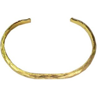 Gold Openable Punjabi Sardar ji Sikkh Fashion Brass Kada 