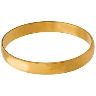 Gold Punjabi Sardar ji Sikkh Fashion Brass Kada 