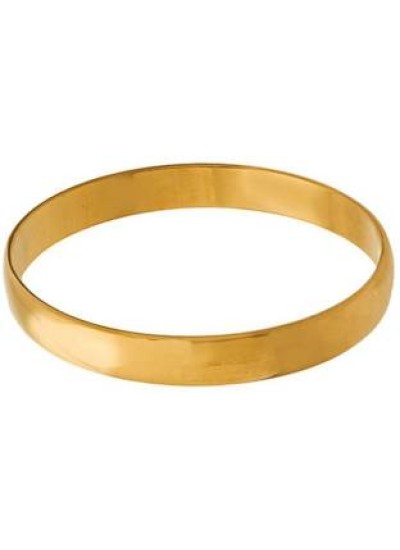 Gold Punjabi Sardar ji Sikkh Fashion Brass Kada 