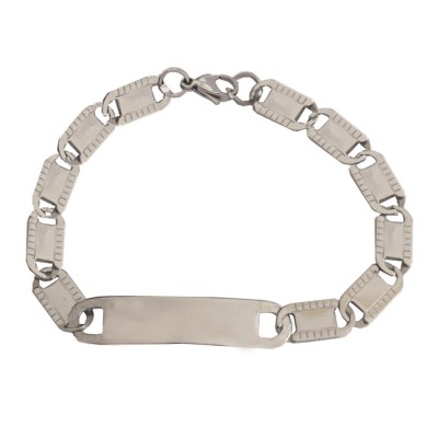 Men's Sliver Fashionable Stainless Steel Bracelets